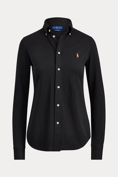 ΠΟΥΚΑΜΙΣΟ POLO RALPH LAUREN - 001 POLO BLACK / BLACK